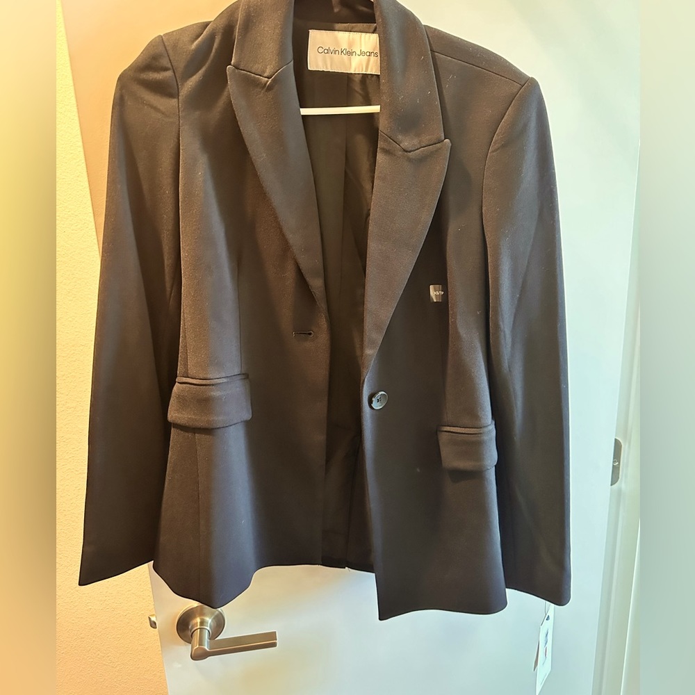 Calvin Klein  Blazer black